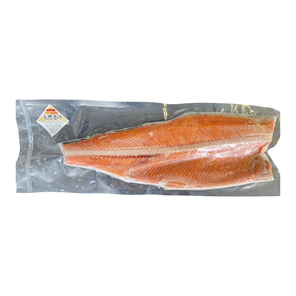 マルア阿部商店 氷塩熟成秋鮭フィレ 1枚 冷凍 1個※軽（ご注文単位1個）※注文上限数12まで【直送品】