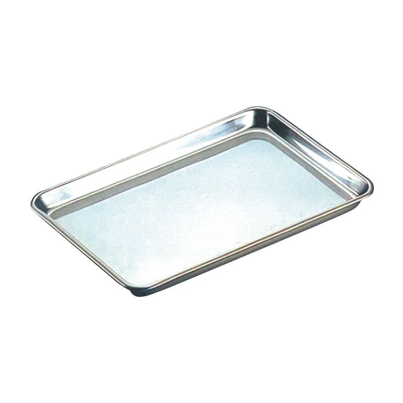 抗菌ステンレスケーキバット　16吋 420×340×22mm  1個（ご注文単位1個）【直送品】