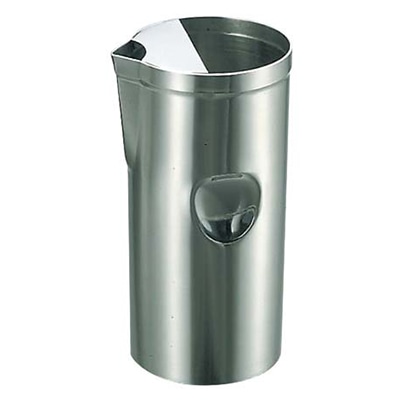 佐野製作所 ミスタースリム 18-8 ウォーターポット MR-124 1個(ご注文単位1個)【直送品】