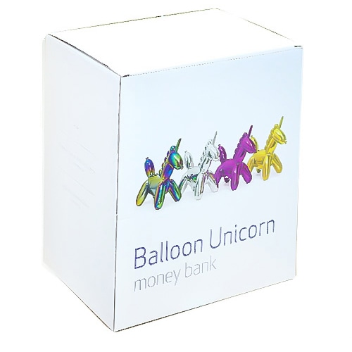 キッシーズ バルーンピギーバンク ユニコーン ベイビー ピンク MBH24998 1個(ご注文単位1個)【直送品】