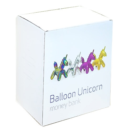キッシーズ バルーンピギーバンク ユニコーン ゴールド MBH25000 1個(ご注文単位1個)【直送品】
