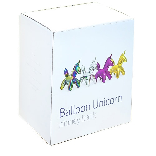 キッシーズ バルーンピギーバンク ユニコーン レインボー MBH25003 1個(ご注文単位1個)【直送品】