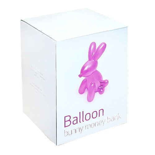 キッシーズ バルーンピギーバンク ビッグバニー ピンク MBH25007 1個(ご注文単位1個)【直送品】