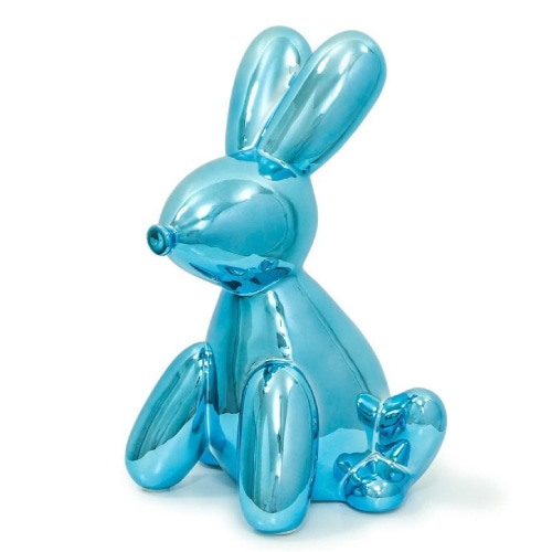 キッシーズ バルーンピギーバンク ビッグバニー ブルー　MBH25008 1個（ご注文単位1個）【直送品】