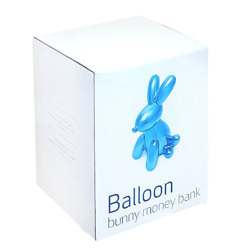 キッシーズ バルーンピギーバンク ビッグバニー ブルー MBH25008 1個(ご注文単位1個)【直送品】