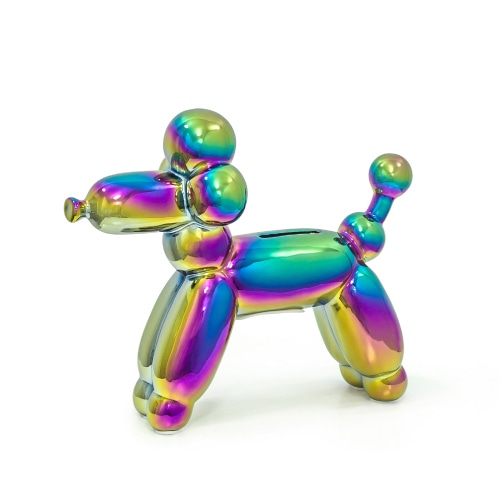 キッシーズ バルーンピギーバンク プードル　ベイビー レインボー　MBH25015 1個（ご注文単位1個）【直送品】