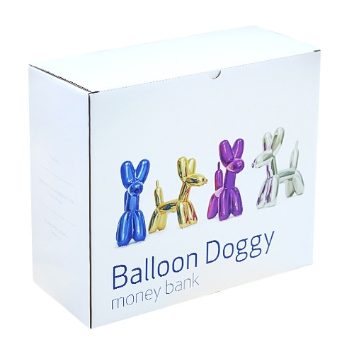 キッシーズ バルーンピギーバンク ビッグドギー シルバー MBH25016 1個(ご注文単位1個)【直送品】