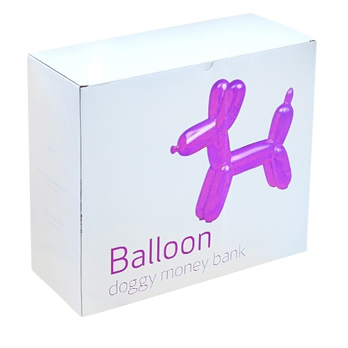 キッシーズ バルーンピギーバンク ビッグドギー ピンク MBH25018 1個(ご注文単位1個)【直送品】