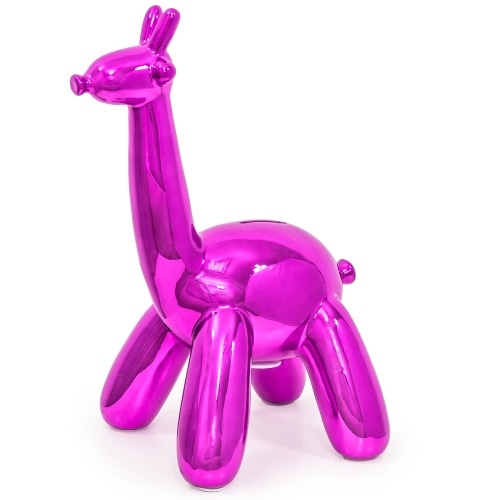 キッシーズ バルーンピギーバンク ビッグジラフ ピンク　MBH25023 1個（ご注文単位1個）【直送品】