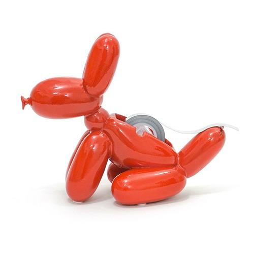 キッシーズ バルーンドギー　テープディスペンサー 00777 レッド　MBH25032 1個（ご注文単位1個）【直送品】