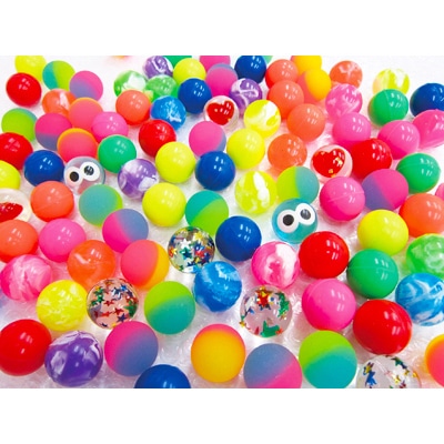 キッシーズ スーパーバウンドボール　アソート 27mm　100個入  1袋（ご注文単位1袋）【直送品】