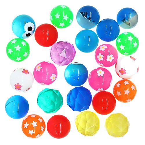 キッシーズ スーパーバウンドボール　アソート 45mm　25個入  1袋（ご注文単位1袋）【直送品】