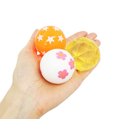 キッシーズ スーパーバウンドボール　アソート 45mm　25個入  1袋（ご注文単位1袋）【直送品】