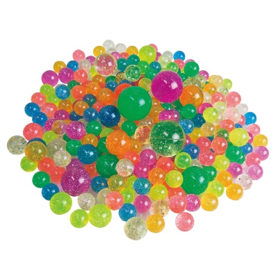 キッシーズ スーパーボール　キラキラボールアソート 300個入  1袋（ご注文単位1袋）【直送品】