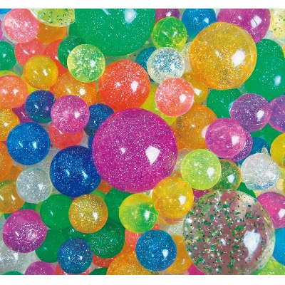 キッシーズ スーパーボール　キラキラボールアソート 300個入  1袋（ご注文単位1袋）【直送品】