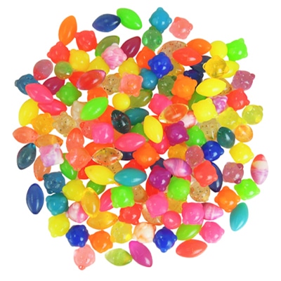 キッシーズ スーパーボール　変形ボールミックス 小　200個入  1袋（ご注文単位1袋）【直送品】