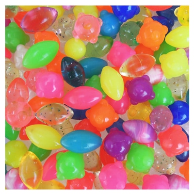 キッシーズ スーパーボール　変形ボールミックス 小　200個入  1袋（ご注文単位1袋）【直送品】