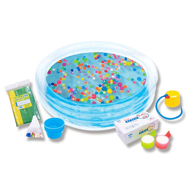 キッシーズ 縁日すくい eセット スーパーバウンドボール ボール300個入 1セット(ご注文単位1セット)【直送品】