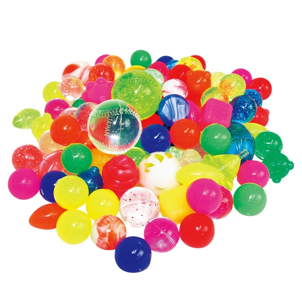 キッシーズ スーパーバウンドボール　アソート 100個入  1個（ご注文単位1個）【直送品】