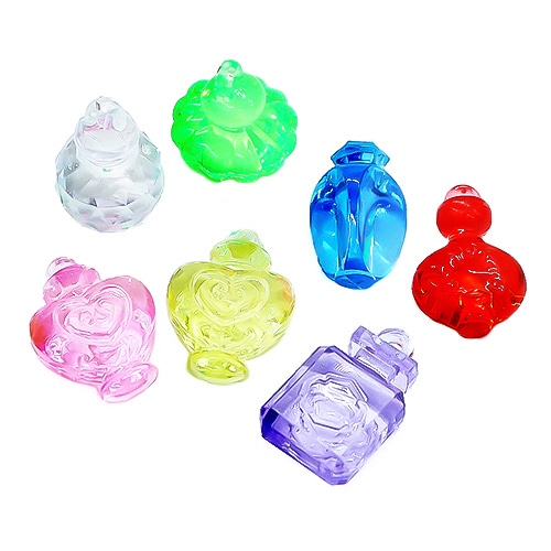 キッシーズ ジュエルアイス　蛍光クリア　ミニボトル 1kg　約230個入 KISJI62654 1袋（ご注文単位1袋）【直送品】