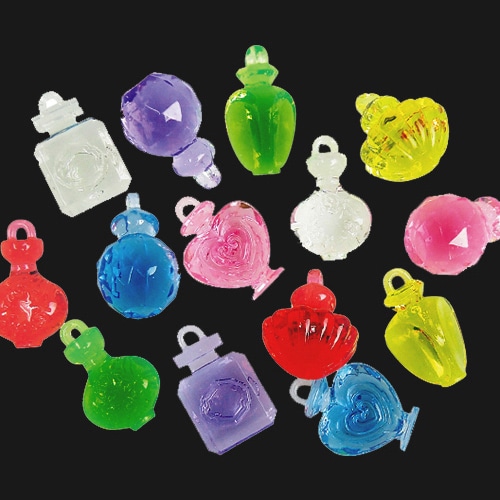 キッシーズ ジュエルアイス　蛍光クリア　ミニボトル 1kg　約230個入 KISJI62654 1袋（ご注文単位1袋）【直送品】