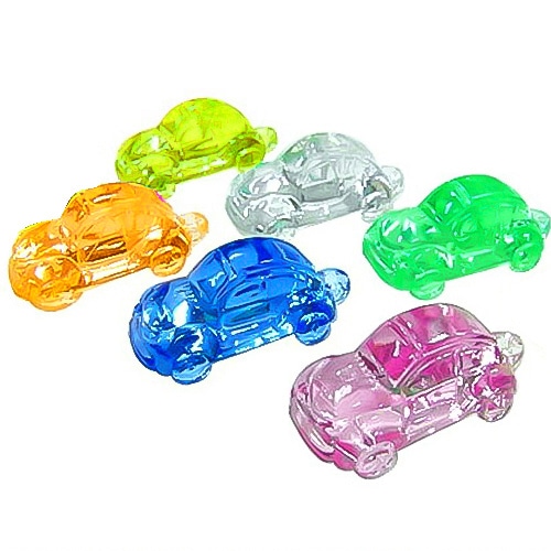 キッシーズ ジュエルアイス 蛍光クリア マイカー 1kg 約200個入 KISJI62669 1袋(ご注文単位1袋)【直送品】