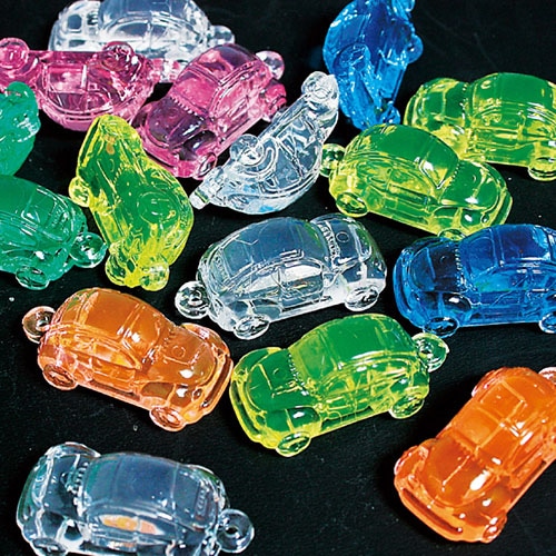 キッシーズ ジュエルアイス 蛍光クリア マイカー 1kg 約200個入 KISJI62669 1袋(ご注文単位1袋)【直送品】