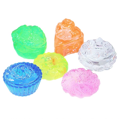 キッシーズ ジュエルアイス 蛍光クリア ケーキ 1kg 約105個入 KISJI62670 1袋(ご注文単位1袋)【直送品】