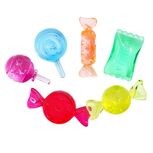 キッシーズ ジュエルアイス 蛍光クリア キャンディ 1kg 約220個入 KISJI62671 1袋(ご注文単位1袋)【直送品】