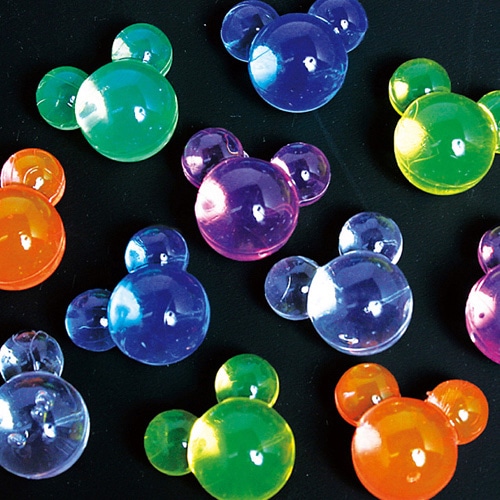 キッシーズ ジュエルアイス 蛍光クリア マウス 1kg 約280個入 KISJI62672 1袋(ご注文単位1袋)【直送品】