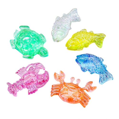 キッシーズ ジュエルアイス　ネオン　海の仲間 1kg　約150個入 KISJI62677 1袋（ご注文単位1袋）【直送品】