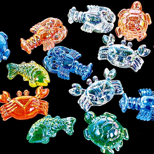 キッシーズ ジュエルアイス　ネオン　海の仲間 1kg　約150個入 KISJI62677 1袋（ご注文単位1袋）【直送品】