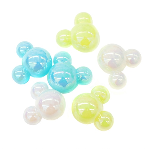 キッシーズ ジュエルアイス　パールネオン　マウス 1kg　約280個入 マルチブルー　KISJI62685 1袋（ご注文単位1袋）【直送品】