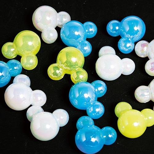 キッシーズ ジュエルアイス パールネオン マウス 1kg 約280個入 マルチブルー KISJI62685 1袋(ご注文単位1袋)【直送品】