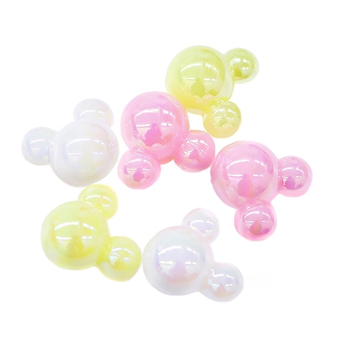 キッシーズ ジュエルアイス　パールネオン　マウス 1kg　約280個入 マルチピンク　KISJI62686 1袋（ご注文単位1袋）【直送品】