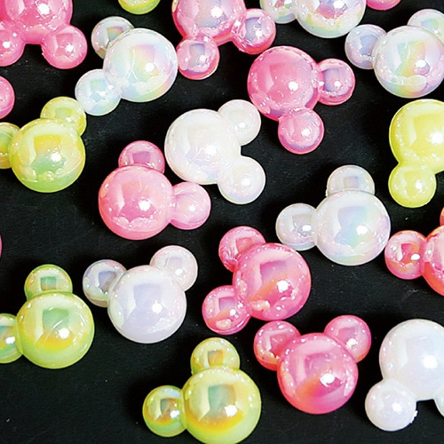 キッシーズ ジュエルアイス パールネオン マウス 1kg 約280個入 マルチピンク KISJI62686 1袋(ご注文単位1袋)【直送品】