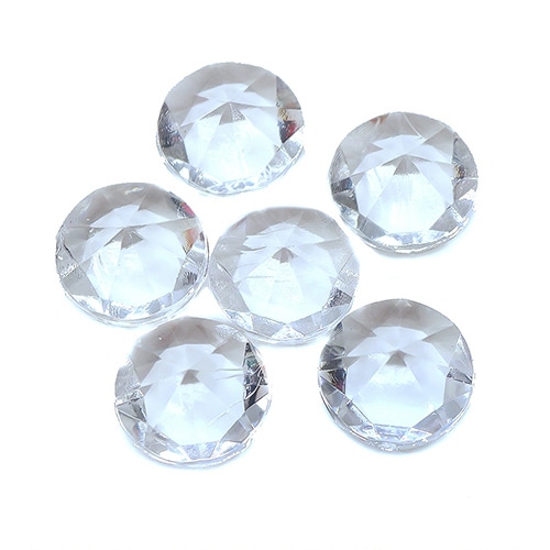 キッシーズ ジュエルアイス　ダイヤモンド　蛍光クリア 1kg　約250個入 透明　KISJI62694 1袋（ご注文単位1袋）【直送品】