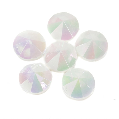 キッシーズ ジュエルアイス　ダイヤモンド　パールネオン 1kg　約250個入 ホワイト　KISJI62695 1袋（ご注文単位1袋）【直送品】