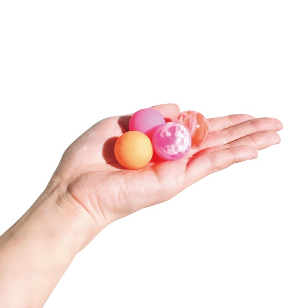 キッシーズ スーパーバウンドボール ガールズアソート 27mm 100個入 1袋(ご注文単位1袋)【直送品】