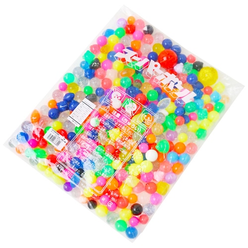 キッシーズ スーパーバウンドボール スモール アソート 300個入 1個(ご注文単位1個)【直送品】