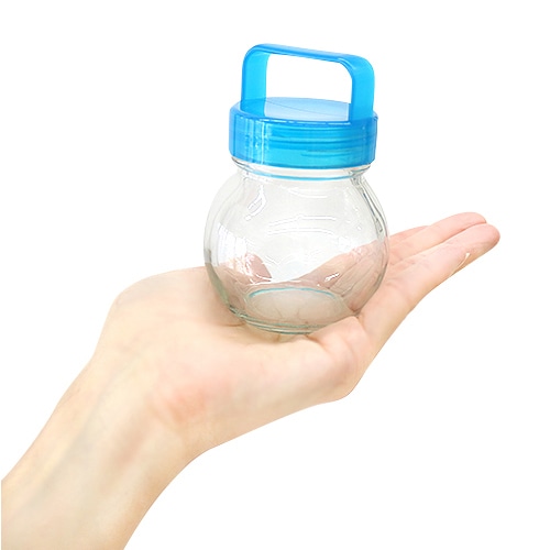 キッシーズ お持ち帰り球ビン 取っ手付 CLNJI63881 10個/箱（ご注文単位1箱）【直送品】