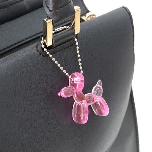 キッシーズ ジュエルアイス バルーンドッグ 蛍光クリア 6色アソート 1kg 約230個入 KISJI63943 1袋(ご注文単位1袋)【直送品】