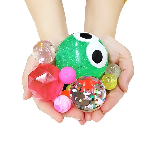 キッシーズ スーパーバウンドボール　アソート 1000個入  1束（ご注文単位1束）【直送品】