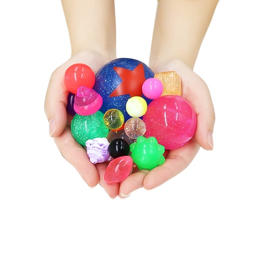 キッシーズ スーパーバウンドボール スモール アソート 1000個入 1袋(ご注文単位1袋)【直送品】