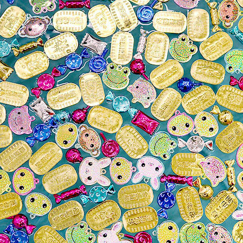 キッシーズ 縁日すくい eセット キラピカ 景品200個 1セット(ご注文単位1セット)【直送品】