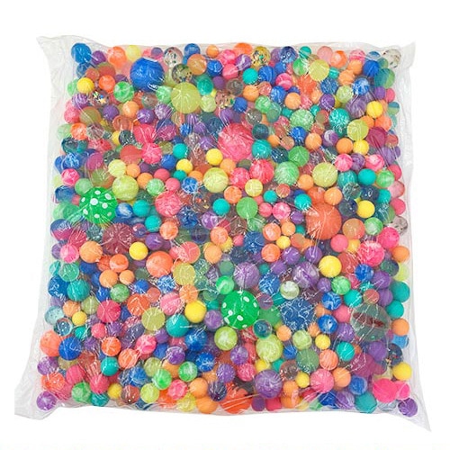 キッシーズ スーパーボール　アソート 1000個入  1束（ご注文単位1束）【直送品】