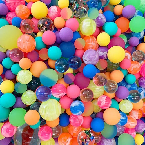 キッシーズ スーパーボール　アソート 1000個入  1束（ご注文単位1束）【直送品】