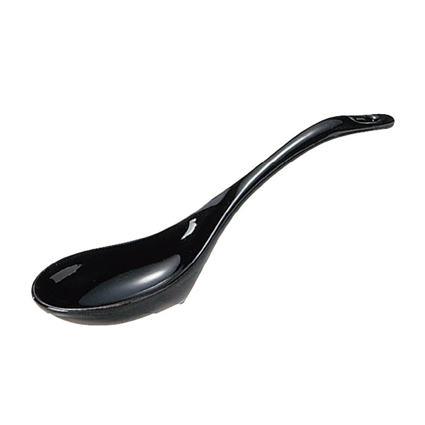 ミヤザキ食器 エムスタイル アミューズスプーン シャインブラック AS0109SB 1個（ご注文単位20個）【直送品】