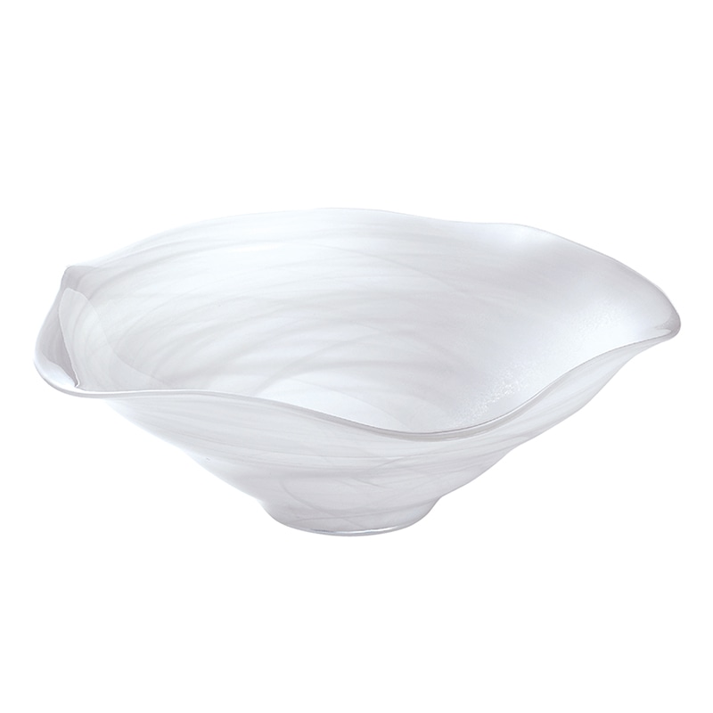 ミヤザキ食器 エムスタイル マルモ フレアーボール WH MA0209WH 1個（ご注文単位1個）【直送品】