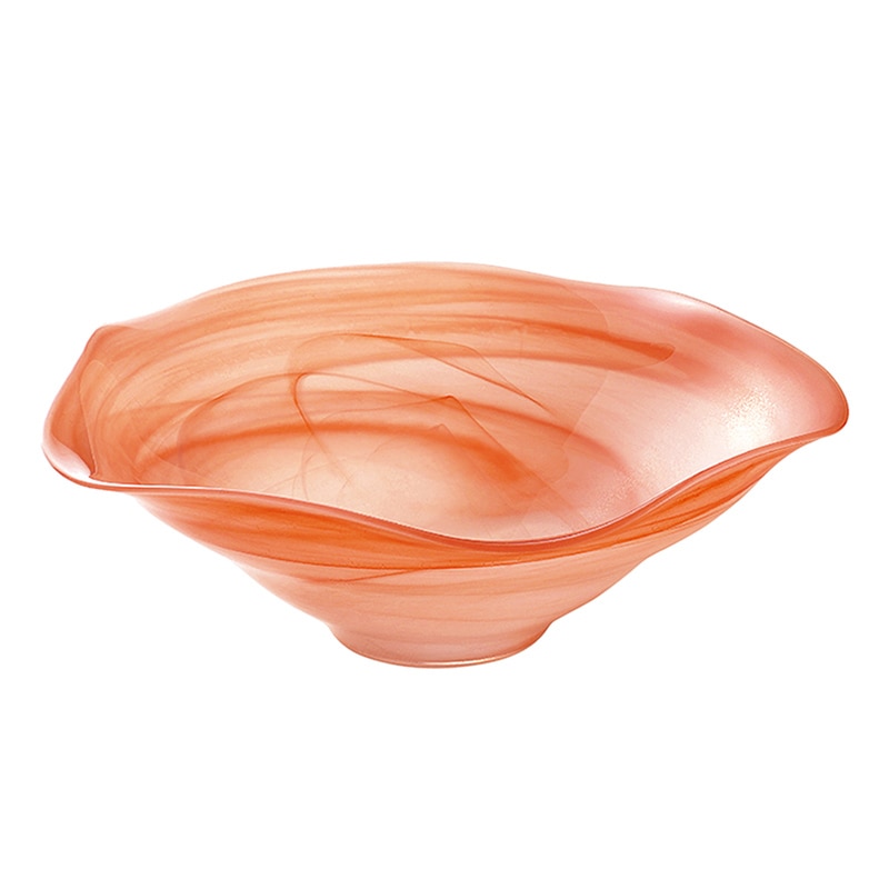 ミヤザキ食器 エムスタイル マルモ フレアーボール OR MA0209OR 1個（ご注文単位1個）【直送品】